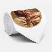 Cravate Jésus et l'enfant (Roulé)