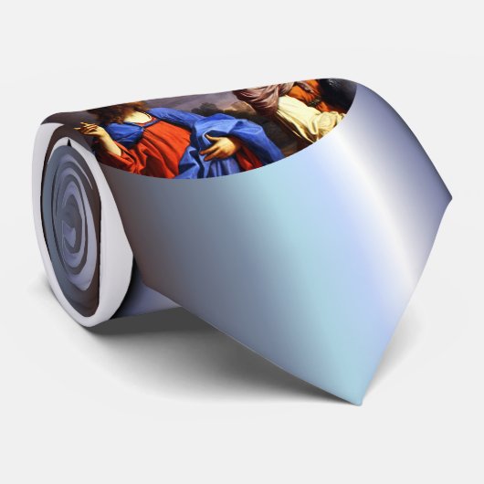 Cravate Jésus et Marie Magdalene (Roulé)