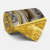 Cravate Jésus frappe sur la porte antique (Roulé)