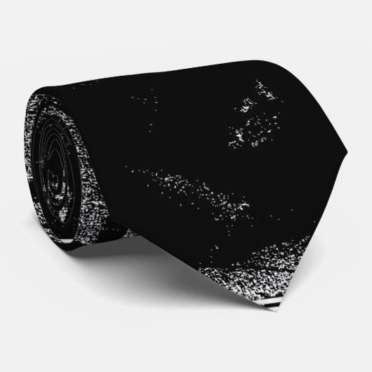 Cravate Jésus l'étendant VERS LE BAS (Roulé)