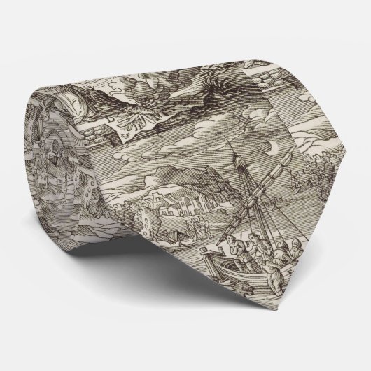 Cravate Jésus marchant dans l'eau (Roulé)