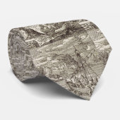 Cravate Jésus marchant sur l'eau (Roulé)