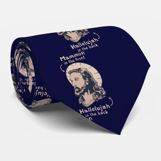 Cravate Jésus Mullet (Roulé)