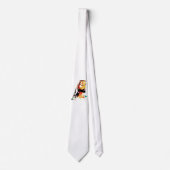 Cravate  JESUS neck tie (Devant)