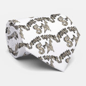 Cravate Jésus sauve répandre la parole (Roulé)