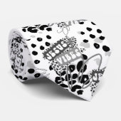 Cravate Jesus Vibes (Roulé)