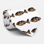 Cravate jesusfirefish (Roulé)