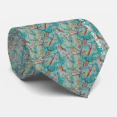 Cravate Jet van der Linden stropdas (Roulé)