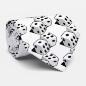 Cravate Jetez les matrices (Roulé)