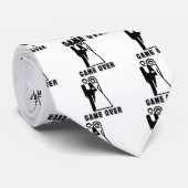 Cravate JEU AU-DESSUS de T-shirt (Roulé)