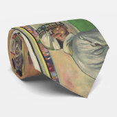 Cravate Jeu de baseball vintage (1909) (Roulé)