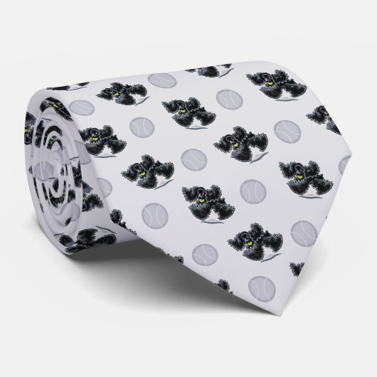 Cravate Jeu de Black Cocker (Roulé)