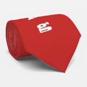 Cravate Jeu de football à domicile (Roulé)