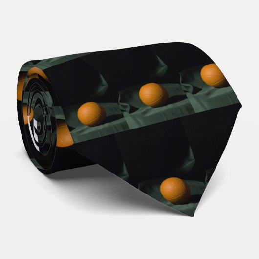 CRAVATE JEU DE LA BOULE (Roulé)