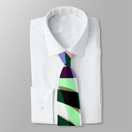 Cravate Jeu de lumière tropicale (Attaché)