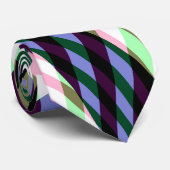 Cravate Jeu de lumière tropicale (Roulé)
