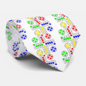 Cravate Jeu de société de classique de Ludo (Roulé)