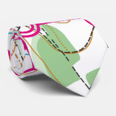 Cravate Jeu de Tie (Roulé)