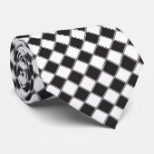 Cravate jeu d'échecs (Roulé)