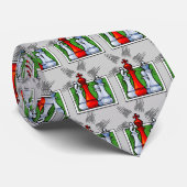 CRAVATE JEU D'ÉCHECS (Roulé)