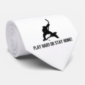 CRAVATE JEU DUR OU MAISON DE SÉJOUR ! (Roulé)