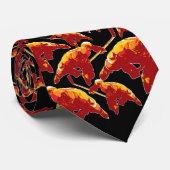 Cravate Jeu On (Hockey) (Roulé)