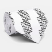 Cravate Jeudi (Roulé)