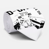 Cravate JEUDI 6 juin 1944 (Roulé)