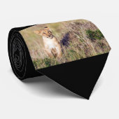 Cravate Jeune lion (Roulé)