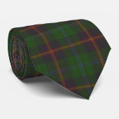 Cravate Jeune tartan de clan (Roulé)