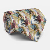 Cravate Jeunes filles au piano par Pierre Renoir (Roulé)