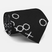 Cravate Jeux de football (Roulé)