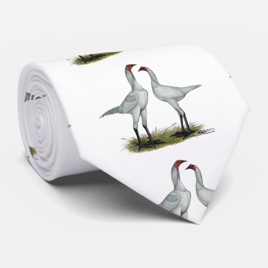 Cravate Jeux modernes Self Blue (Roulé)