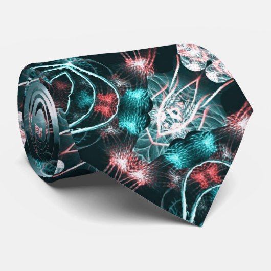 Cravate Jewel Bubbles (Roulé)