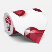 Cravate Jewel Heart Neck Tie (Roulé)