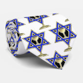 Cravate Jewish Star (Roulé)