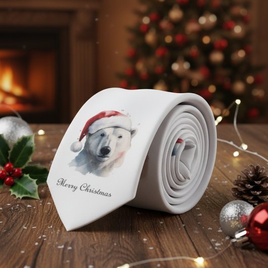 Cravate Jingle Bear Joy, custom