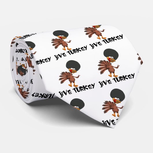 Cravate Jive Turquie (Roulé)