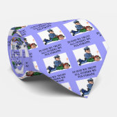 Cravate jke de détecteur de mensonge de police (Roulé)