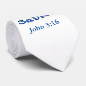 Cravate Jn 3:16 (Roulé)