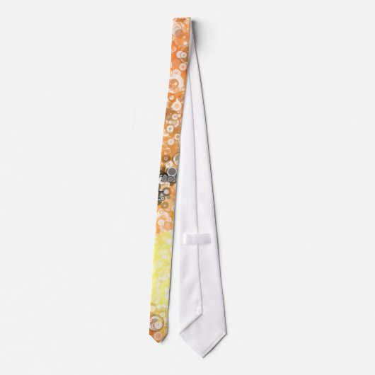Cravate Joan Miro revisité (Dos)