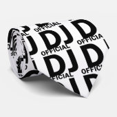 Cravate jockey de disque (Roulé)