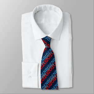 Cravate Joe Biden Kamala Harris 2020 Stripes Pattern