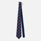 Cravate Joe Biden Kamala Harris 2020 Stripes Pattern (Devant)
