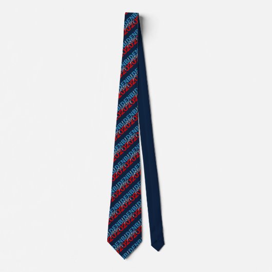Cravate Joe Biden Kamala Harris 2020 Stripes Pattern (Devant)