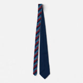 Cravate Joe Biden Kamala Harris 2020 Stripes Pattern (Dos)