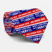 Cravate Joe Biden What A Very Bad Idea (Roulé)