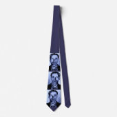 Cravate Joe Hill print  (Devant)