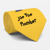 Cravate Joe le plombier (Roulé)