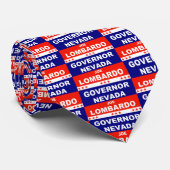 Cravate Joe Lombardo Gouverneur Nevada (Roulé)